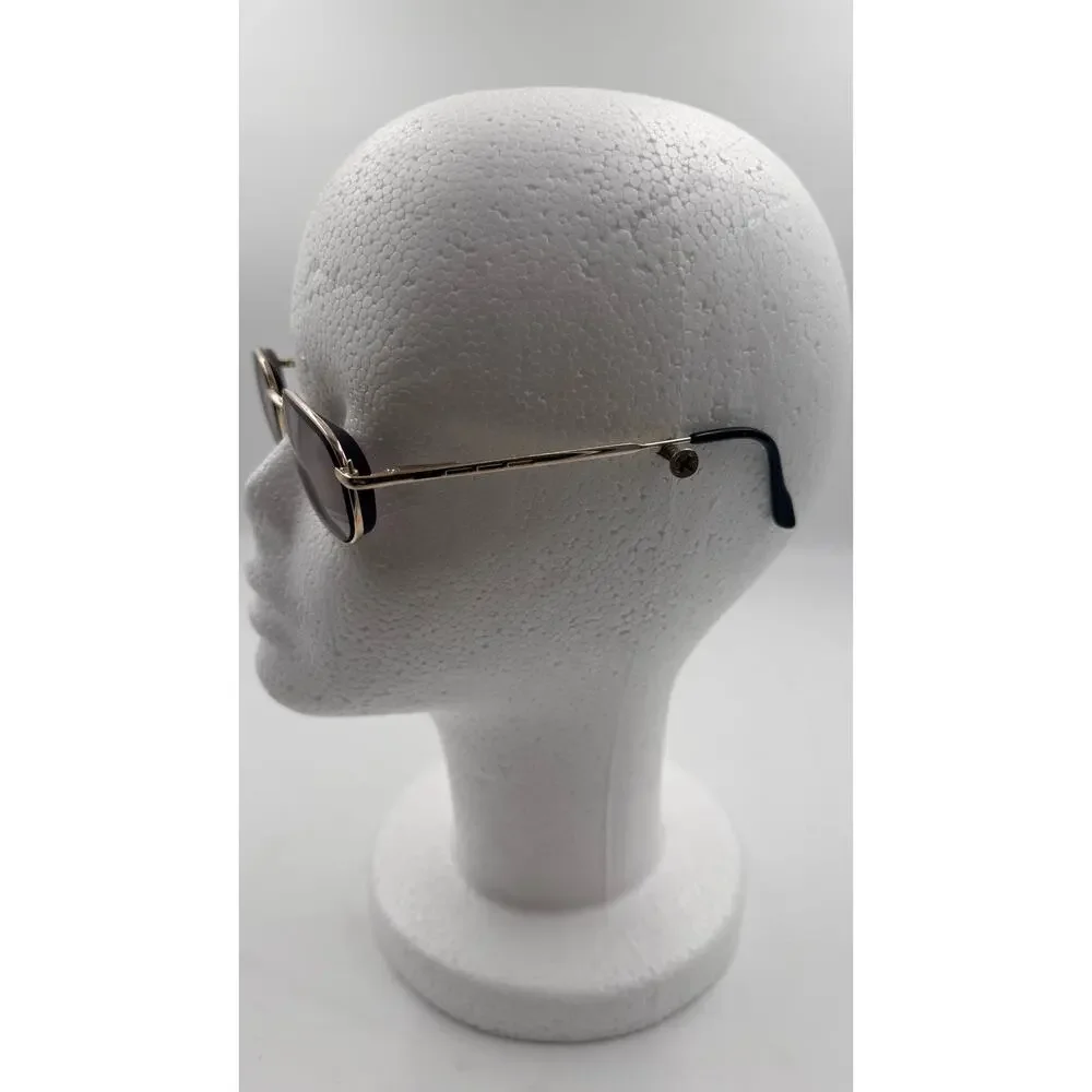 Vintage TITAN by METZLER MOD 1649 110 MULTICOLOR EYEGLASSES GLASSES 52-18-140mm